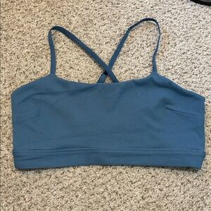 Abercrombie & Fitch Unpadded Adjustable Criss Cross Strap Bralette Size Large